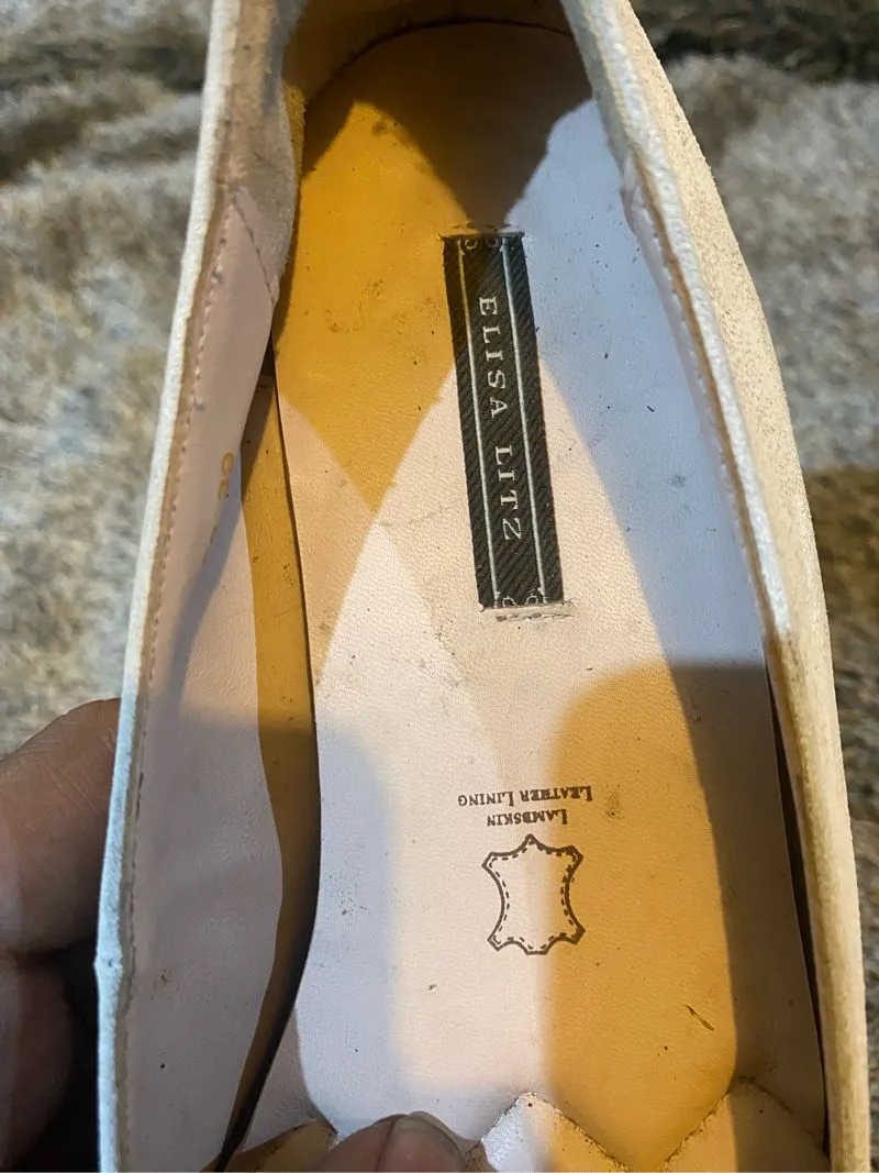 Sepatu flat eliza litz - Preloved