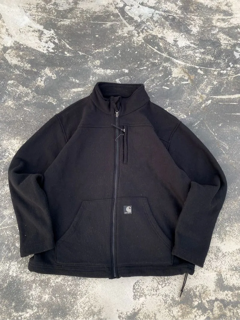 Carhartt Jackets: Men's Water-Resistant Fleece Jacket J173 B photo 1