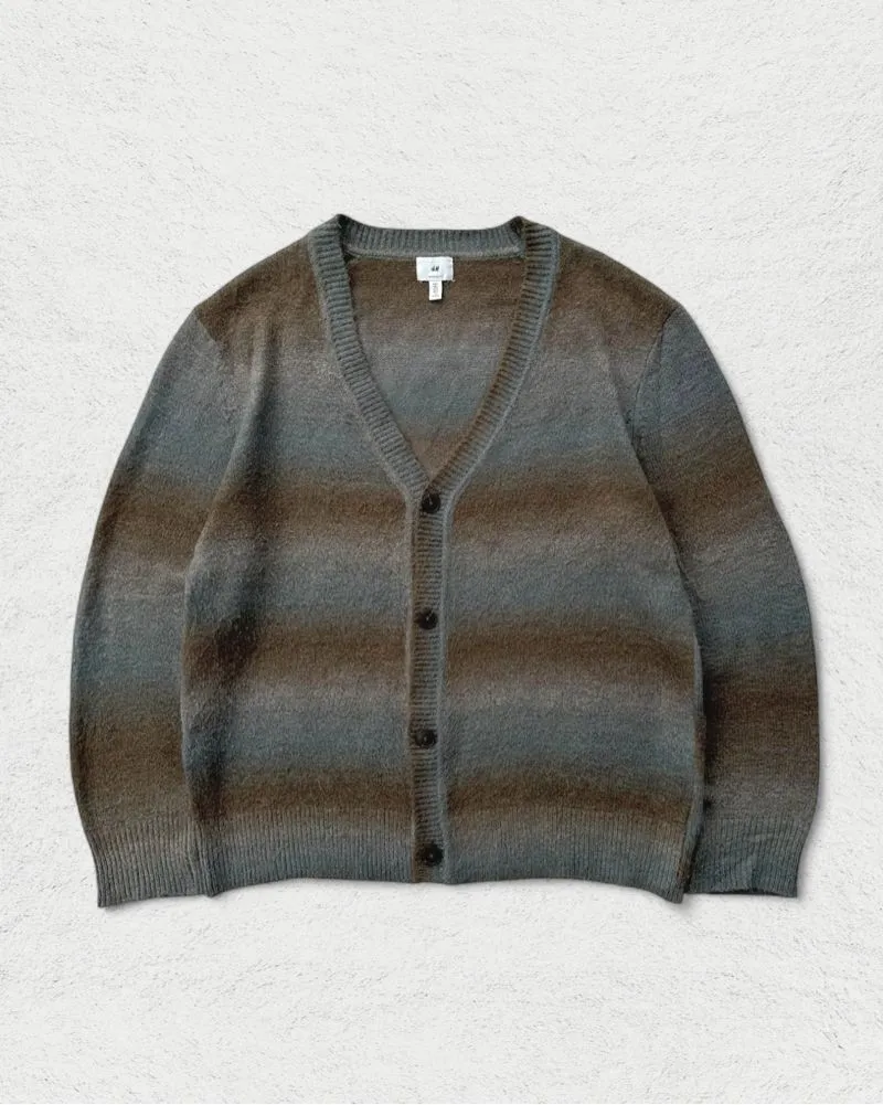H&M GRADATION CARDIGAN photo 1