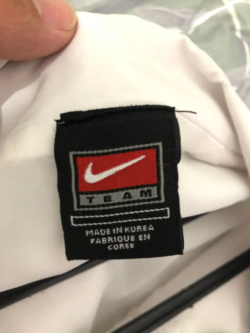 Nike Vintage Y2K Track jacket Pria white