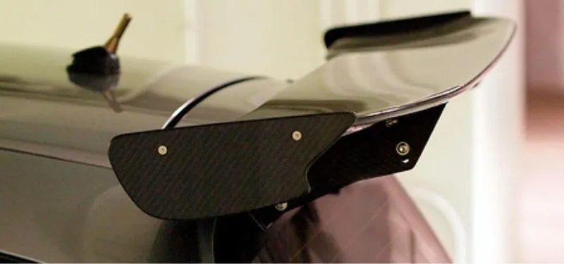 Spoiler JS Racing Carbon Wing Honda Jazz Swift Yaris Versi O photo 1