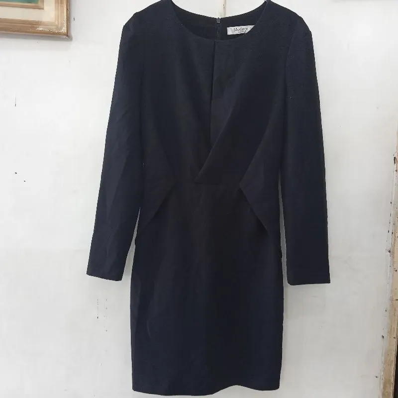 Mini Dress/Gaun Pendek Hitam Lengan Panjang photo 1