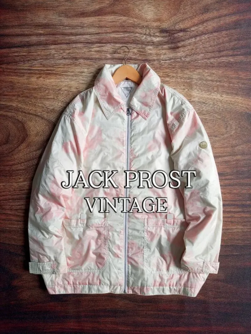JAKET JAVK PROST VINTAGE WINDBRAKER AOP FLOWWERS  photo 1