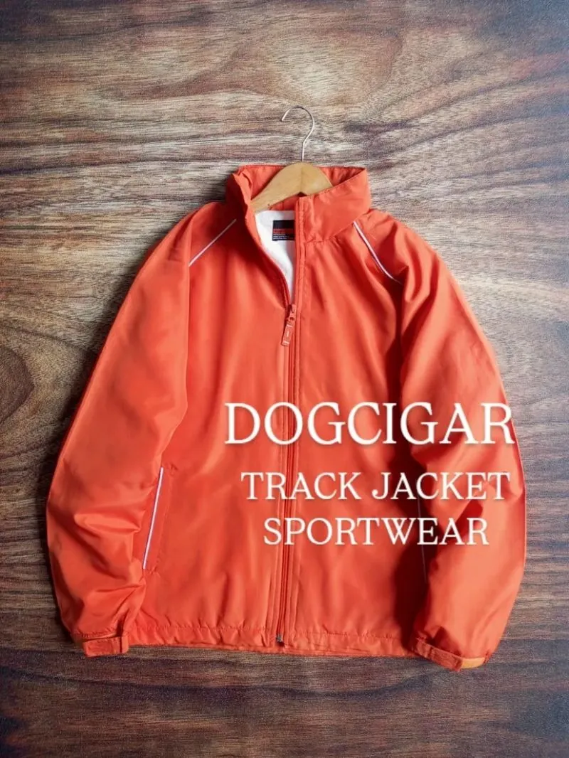 JAKER DOGCIGAR TRACK JACKET SPORTWEAR DALEMAN INER LEMBUT photo 1