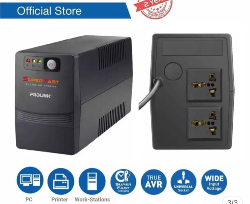 UPS Prolink PRO700SFC Versi Original photo 1