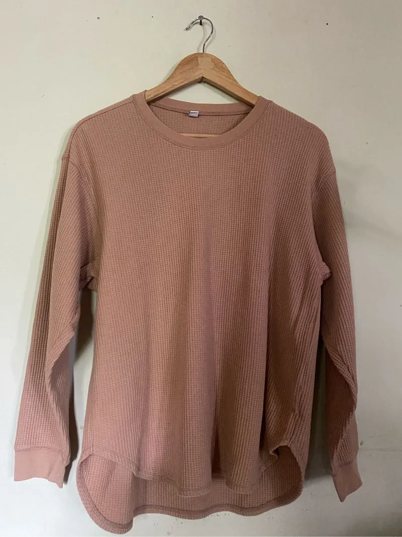 Kaos lengan panjang uniqlo photo 1