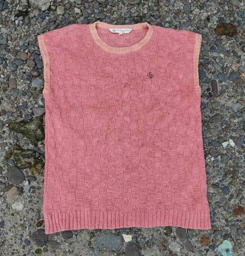 Knit vest christian dior sport photo 1