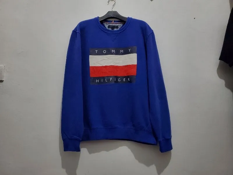 Tommy Hilfiger Size L Big Logo photo 1