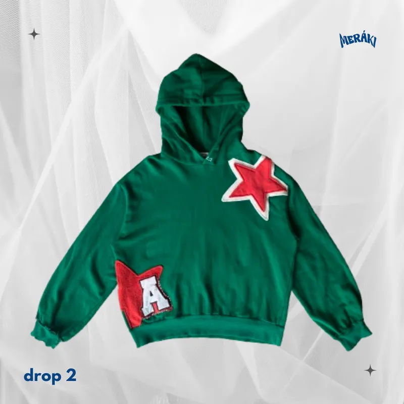 Reworked Hoody Pria green photo 1