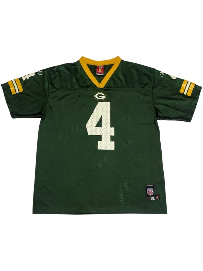 Reebok green bay packers nfl jersey shirt photo 1