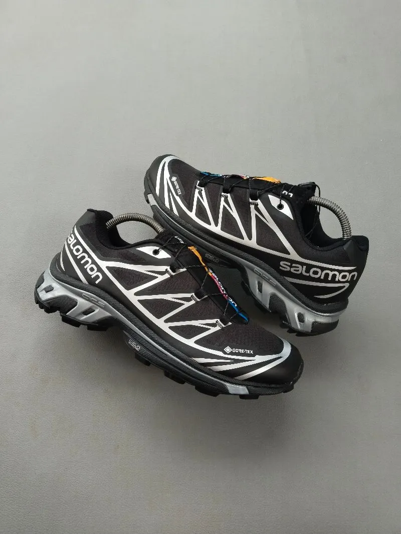 salomon black silver photo 1