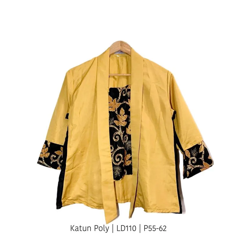 Kutubaru Kuning List Batik photo 1