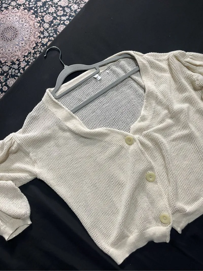 CARDIGAN RAJUT photo 1