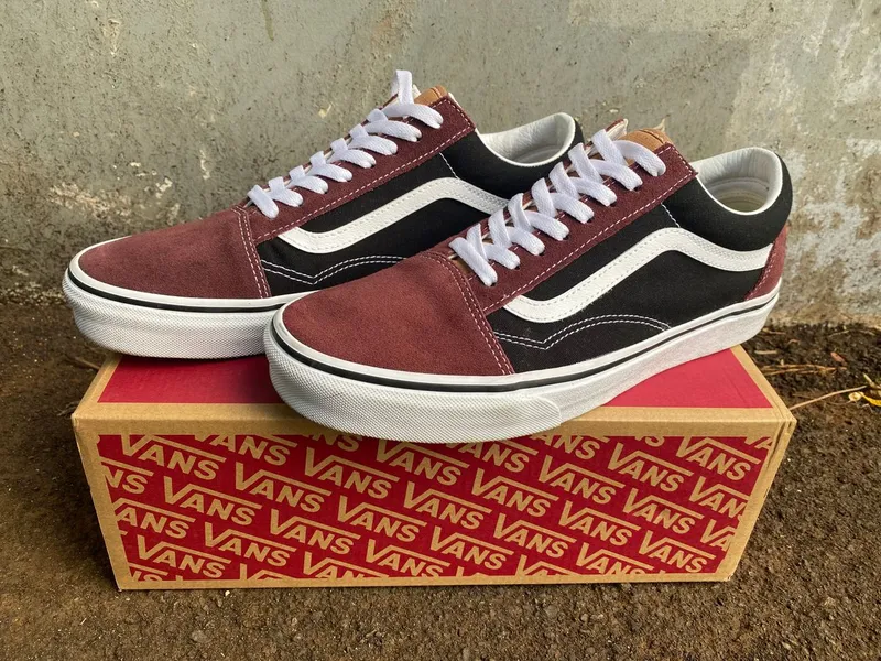 VANS Casual Casual shoe Pria brown