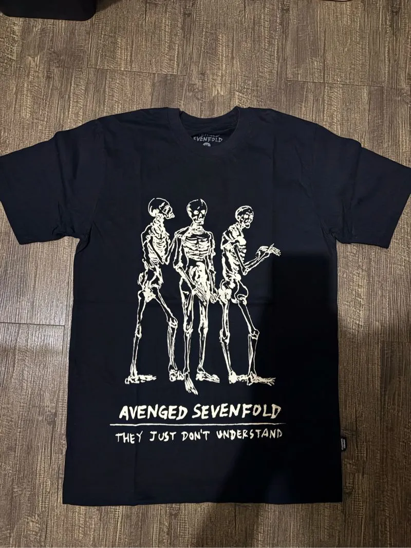 Avenged Sevenfold Asia Tour Merch photo 1