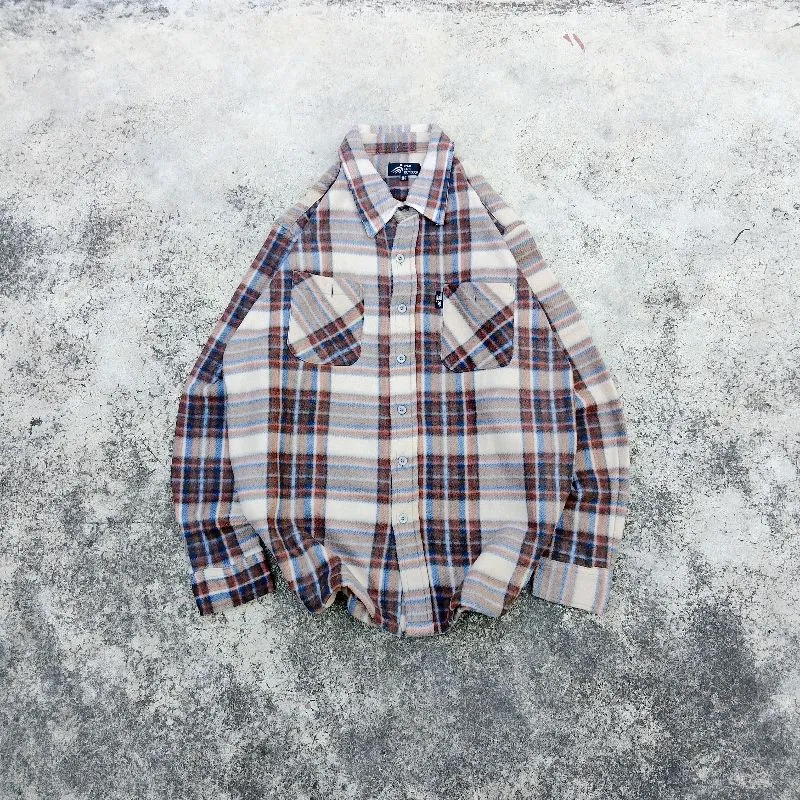 Kemeja Flanel Outer Wind Face Outdoor photo 1