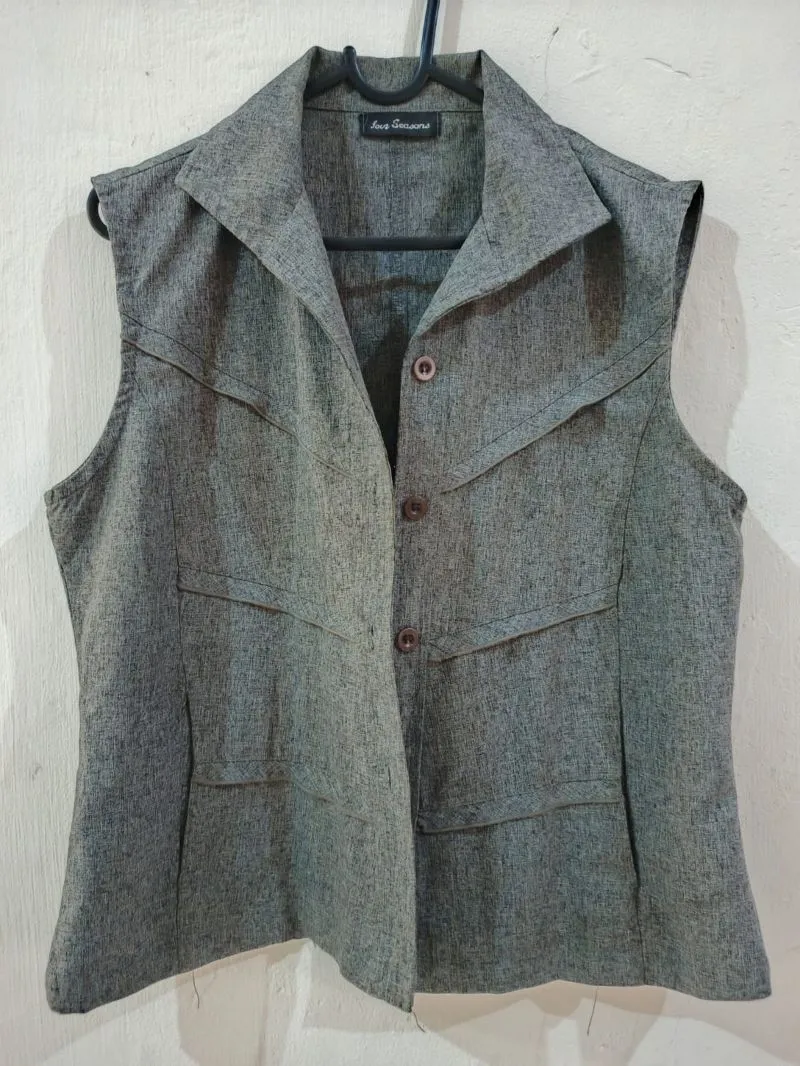 Outter four Seasons/outter wanita/outter denim photo 1