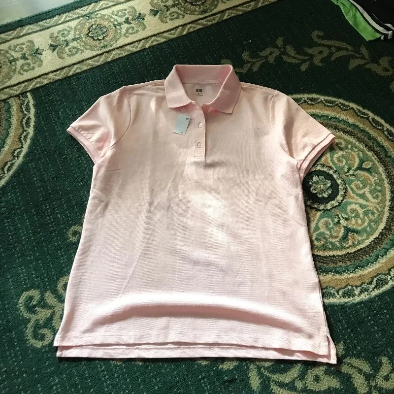 uniqlo women polo shirt photo 1