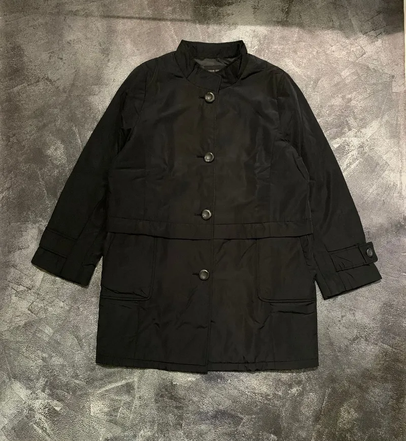 Pierre Cardin Minimalist Blazer Pria black photo 1