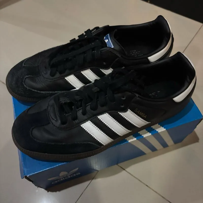 Adidas Samba OG Black Gum Size 42 not Gazelle Special Campus photo 1
