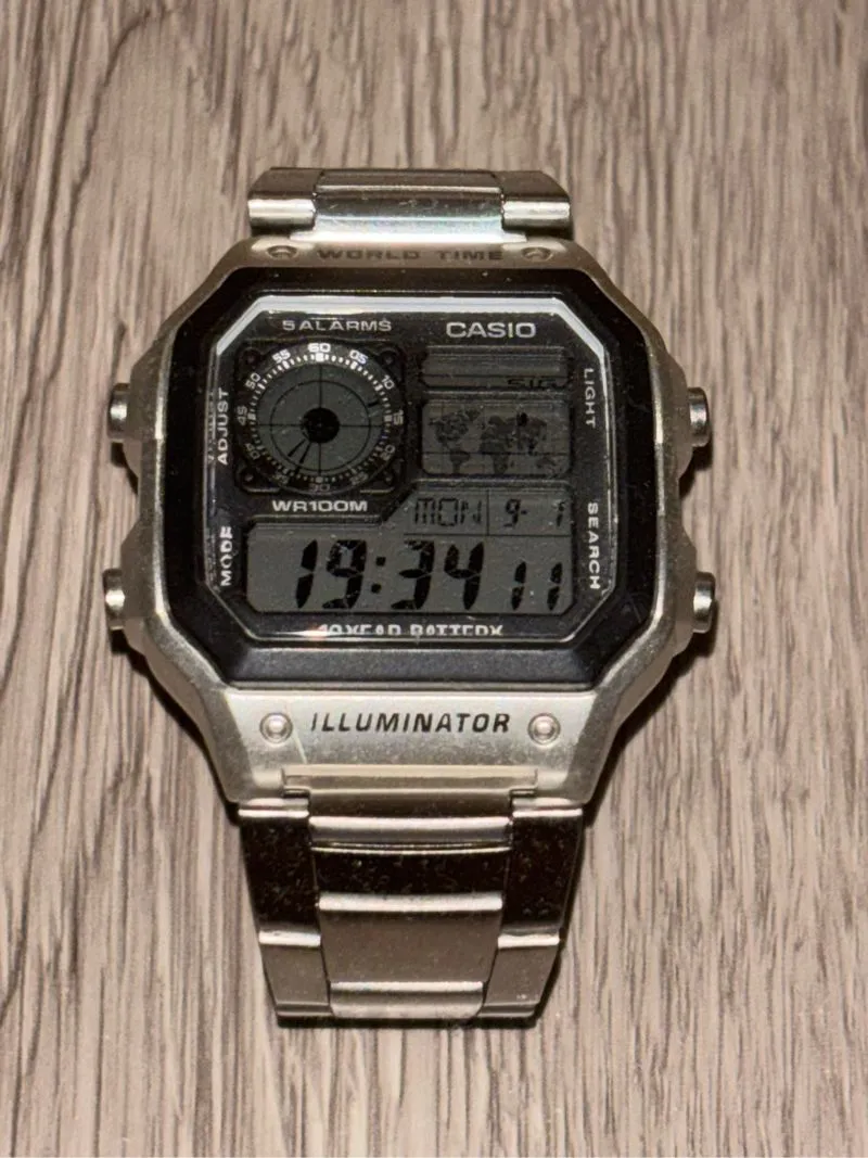 Casio AE-1200WHD-1AV Watch photo 1