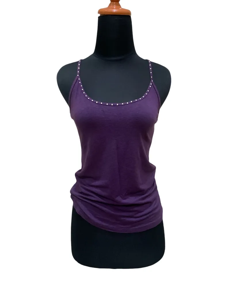 Futurist T-shirt Wanita purple photo 1