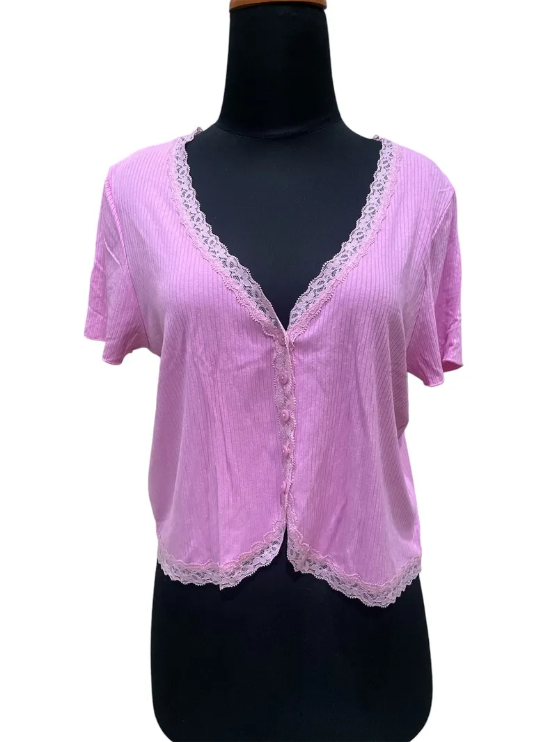 Cotton On Vintage Windbreaker Wanita pink photo 1