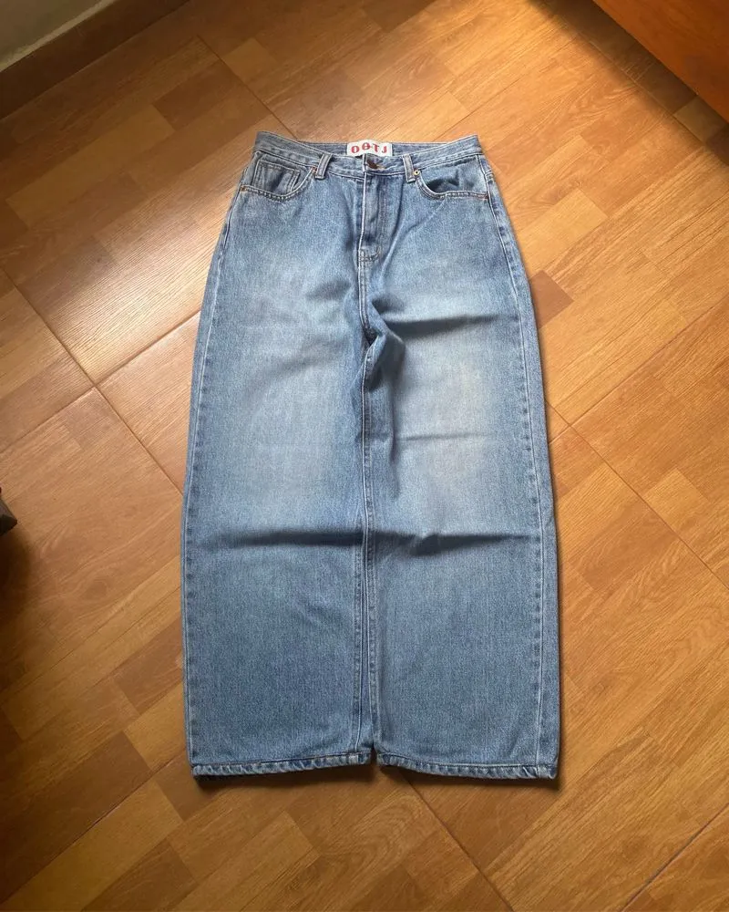 OOTJ baggy blue wash photo 1