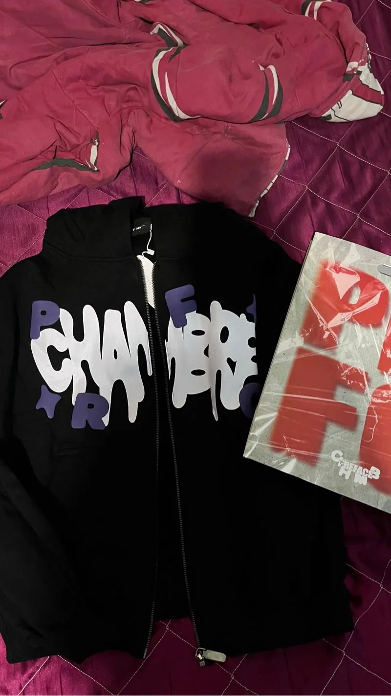 HOODIE zipper CHMB X Preface photo 1
