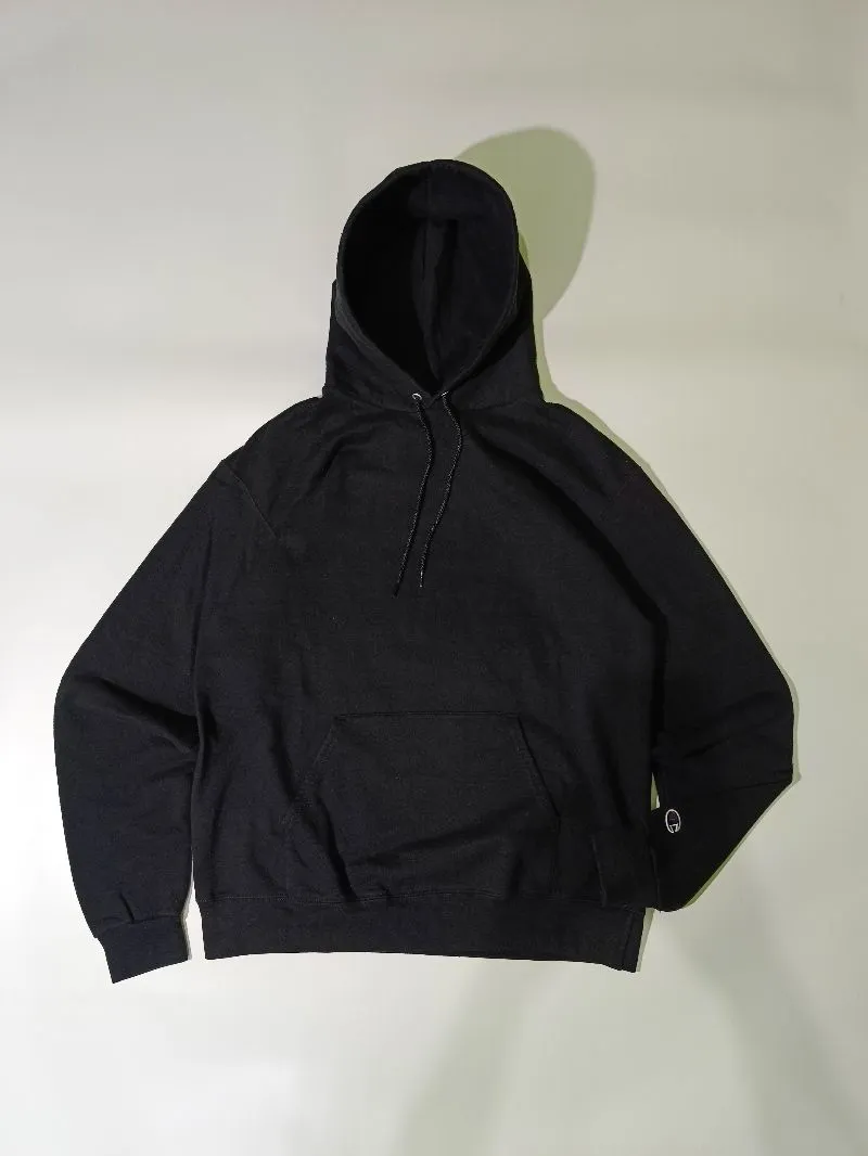 PULLOVER HOODIE CHAMPION BLACK Preloved