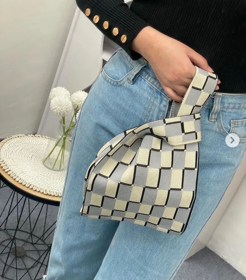 Casual Handbag Wanita multicolor black photo 1