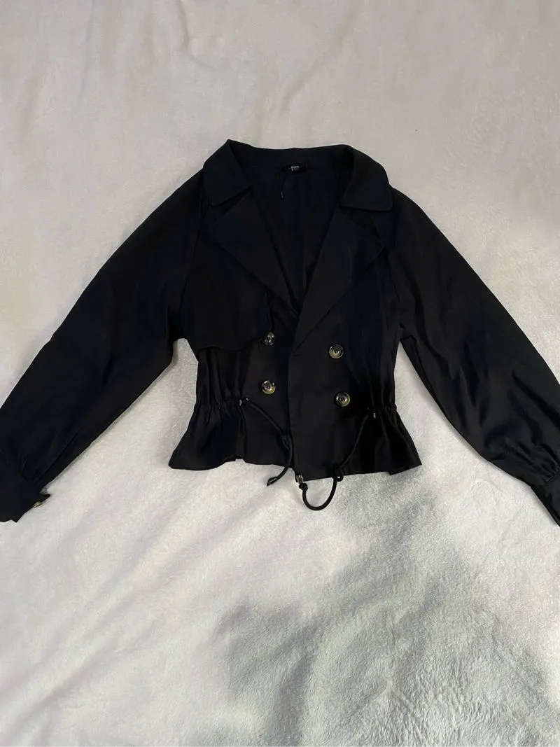 Jaket  blazer black women photo 1