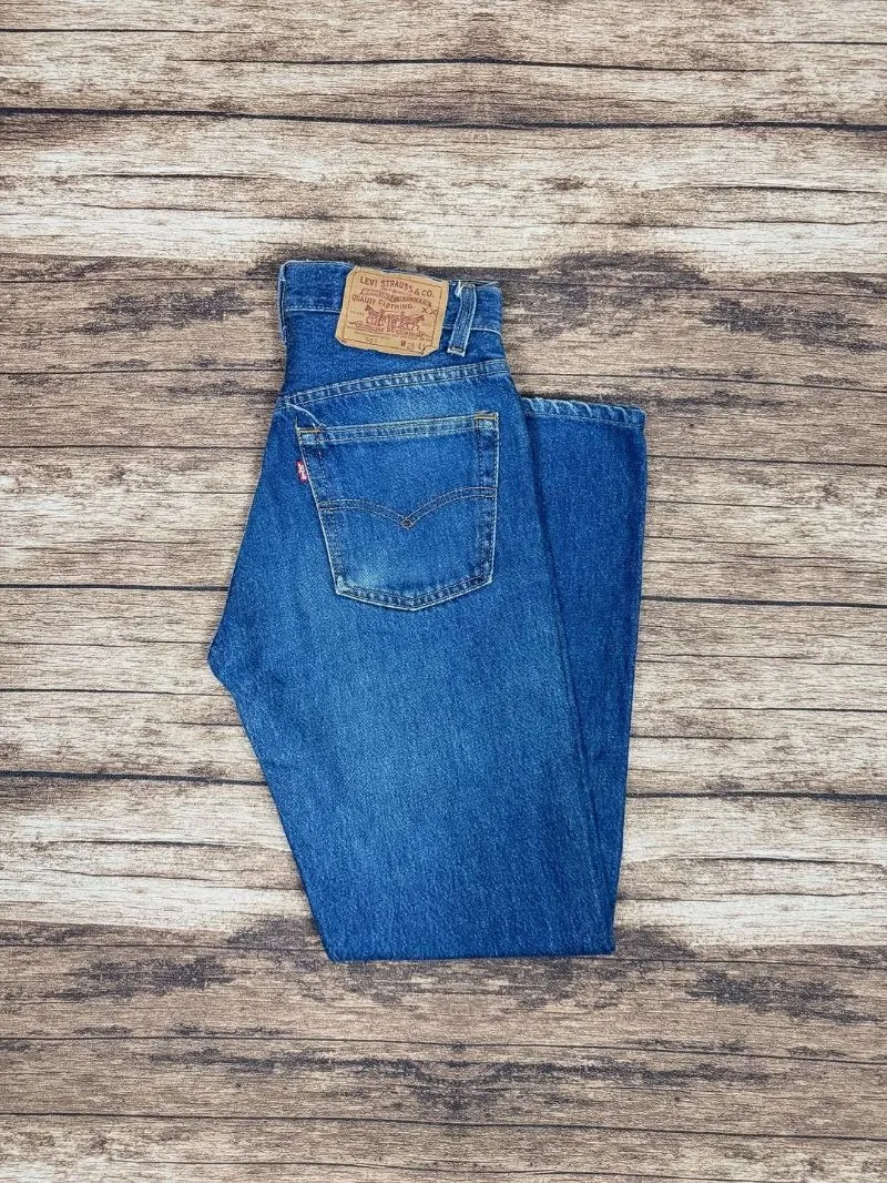 levi’s 501 button fly jeans long pants #JLLP285 photo 1