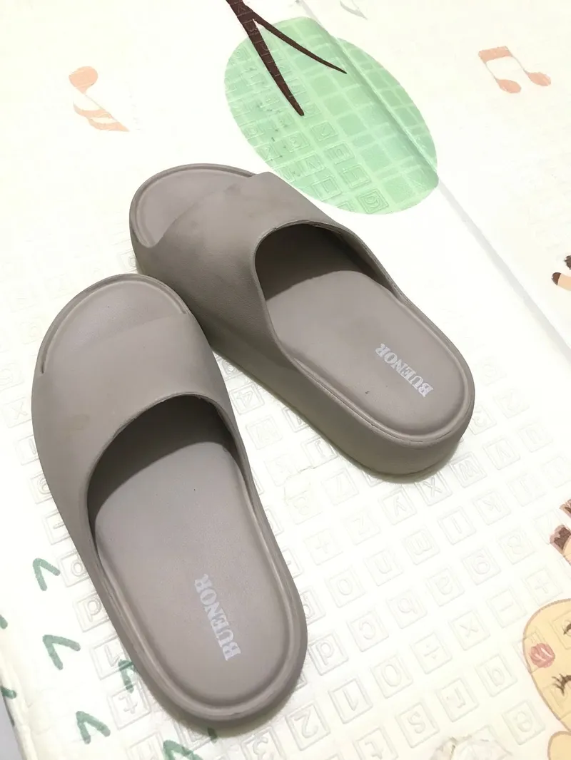 Casual Sandals & slide Wanita tan photo 1
