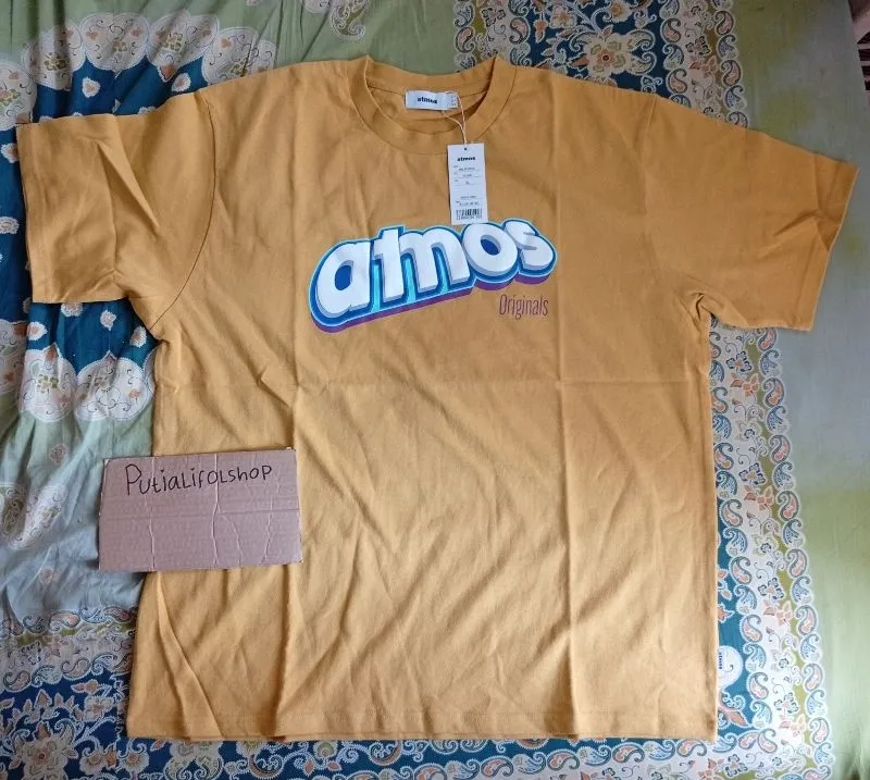 Atmos Logo T Shirt photo 1