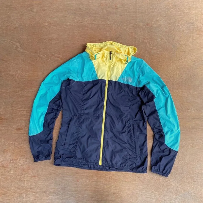 The North Face Outdoor Windbreakers Track Jacket photo 1