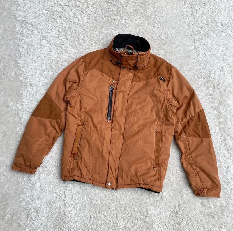 Field Core Workman Cordura Fabric Jacket Orange photo 1