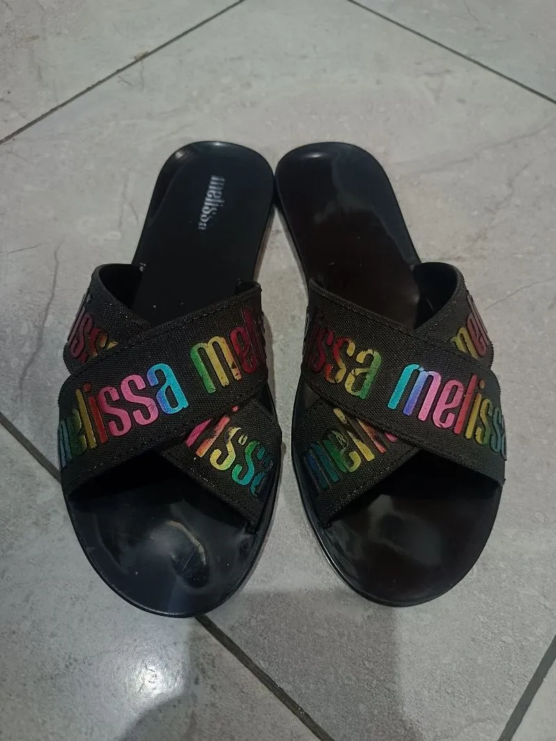 Sandal Slip On Melissa UK Eur 40 photo 1
