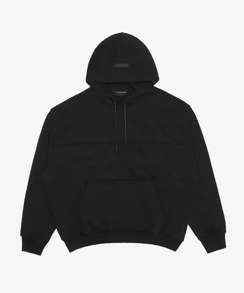 Musinsa | Dprique Hoodie Boxy Pecah Pola photo 1