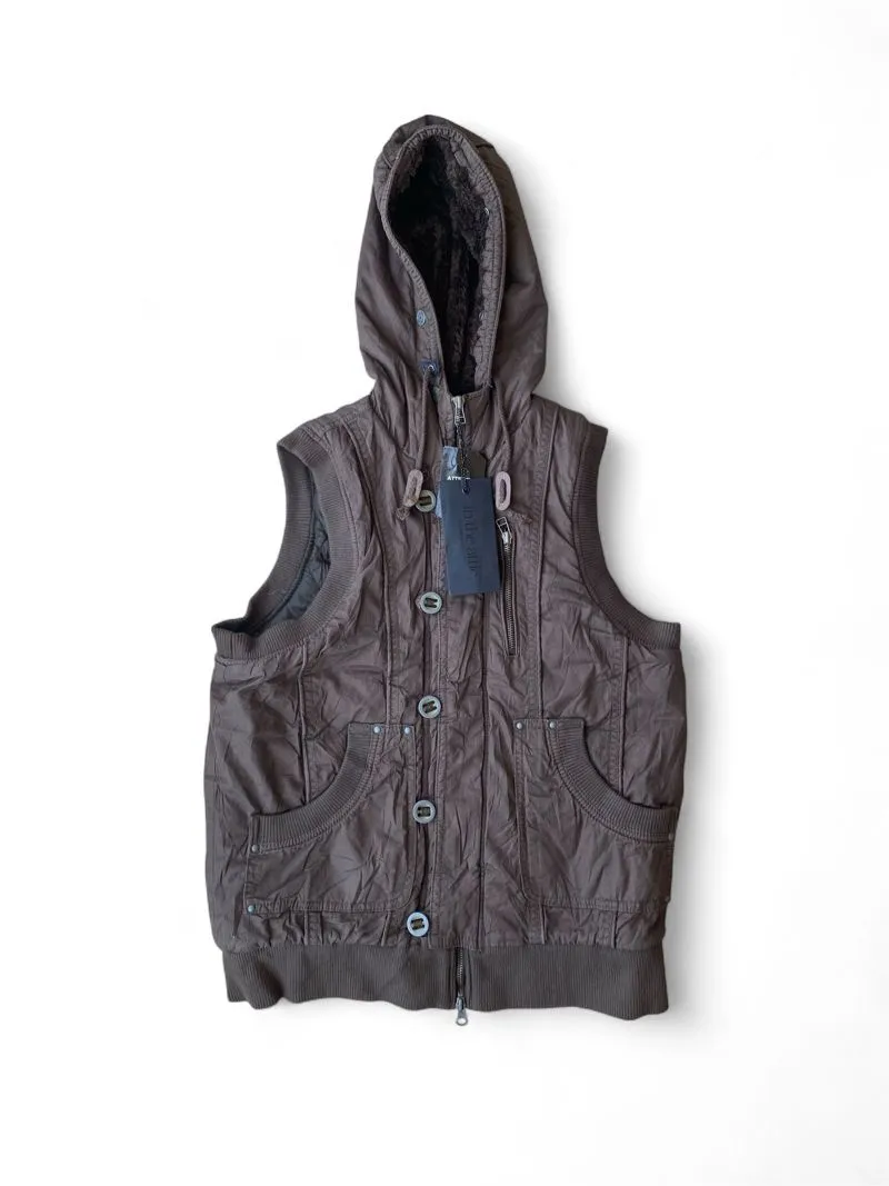 In The Attic Vest BNWT photo 1