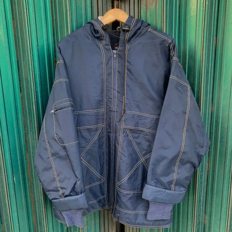 Japanese brand Gorpcore Sportswear Windbreaker Pria navy photo 1