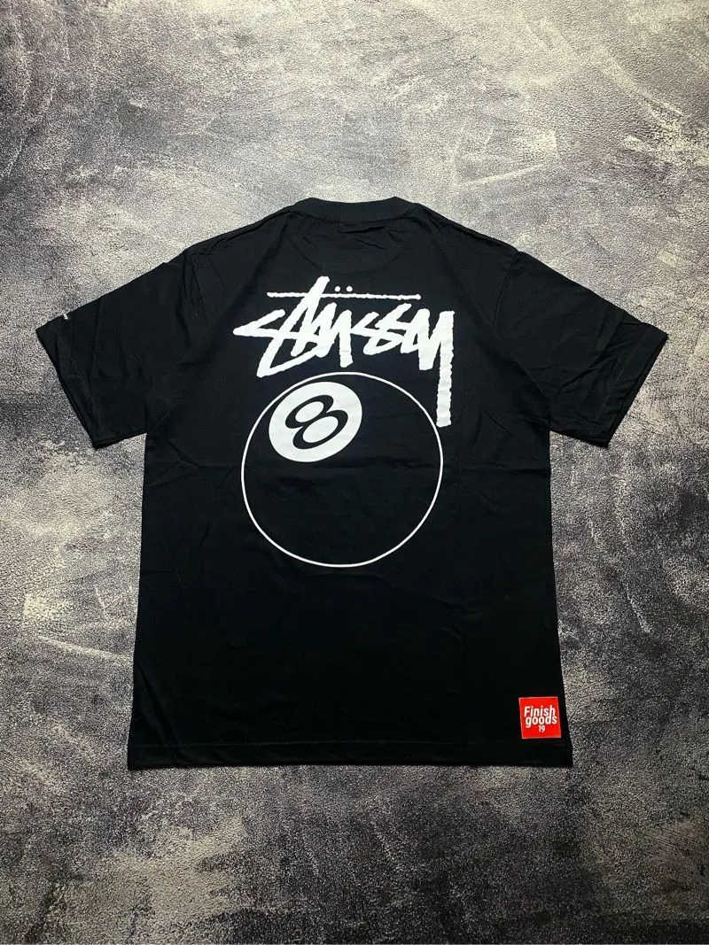 TSHIRT STUSSY 8 BAL photo 1