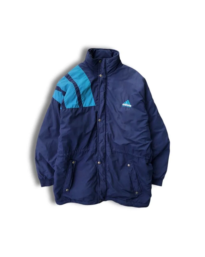 Vintage Ski Puffer Jaket Adidas Equipment Big Size photo 1