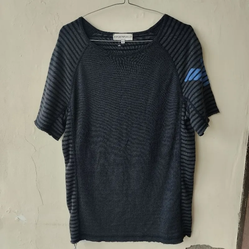 T-shirt Emporio Armani Vintage Logo made in Italy Original photo 1