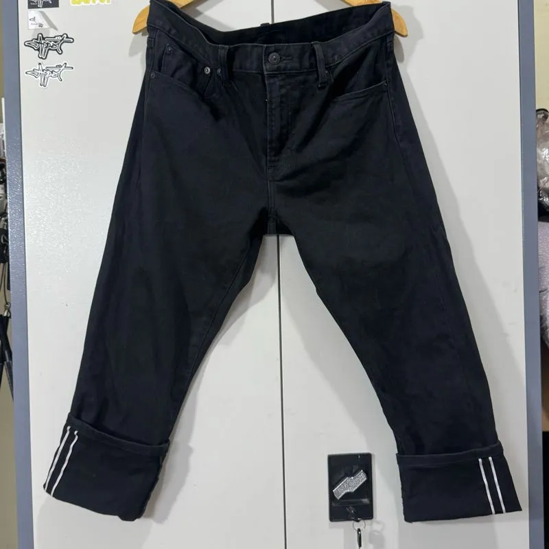 Uniqlo selvedge denim pants photo 1