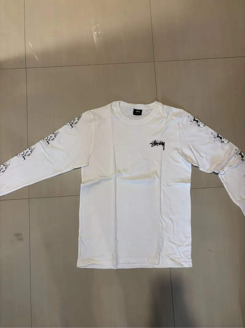 long sleeve stussy shirt photo 1
