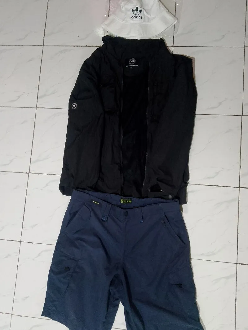 Setelan dewasa jaket bucket dan celana  photo 1