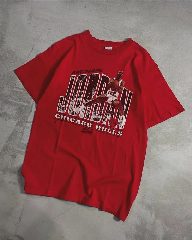 T-shirt Michael Jordan Vintage 1990 Tag Salem photo 1