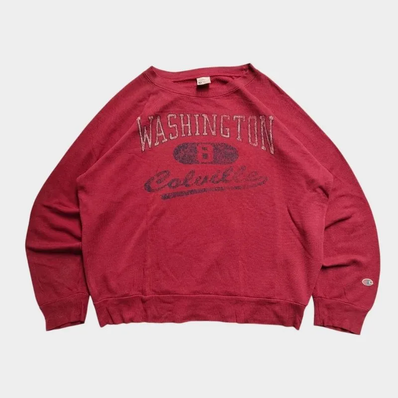 Vintage champion running man sweatshirt photo 1