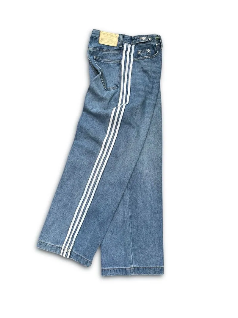 baggy stripe 'light blue photo 1